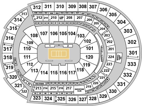 Venue map