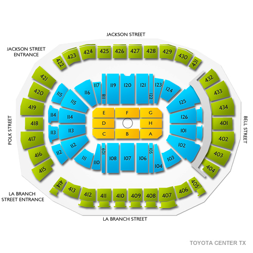 Toyota Center - TX Tickets | 27 Events On Sale Now | TicketCity