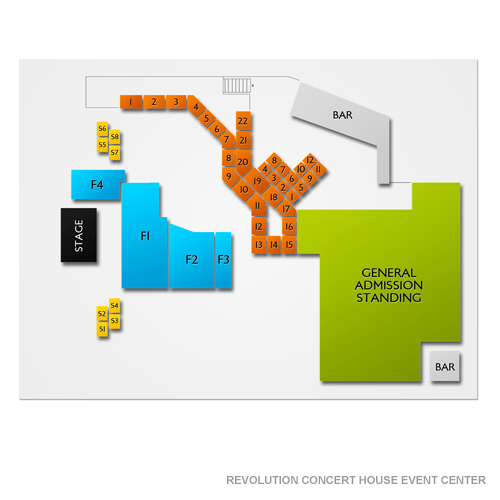 Venue map