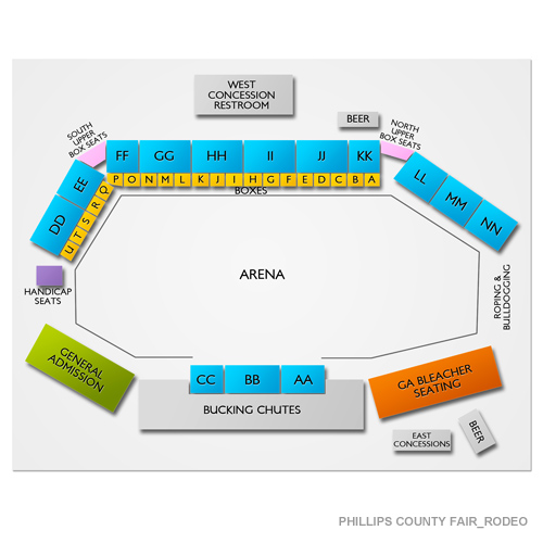 Venue map