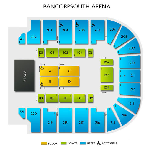 Venue map