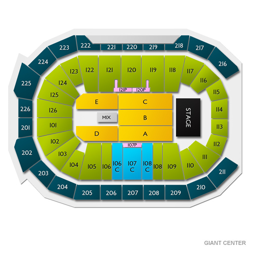Venue map