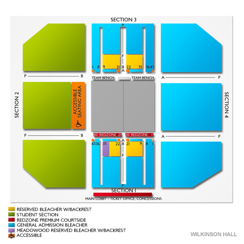 Venue map