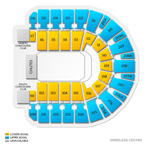 Venue map