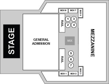 Venue map