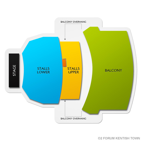 Venue map