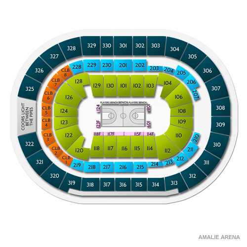 Amalie Arena Tickets 39 Events On Sale Now TicketCity