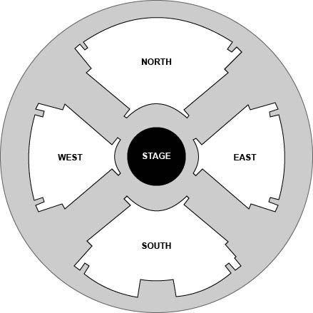 Mountain America Performing Arts Centre - Hale Centre Theatre Venue Map