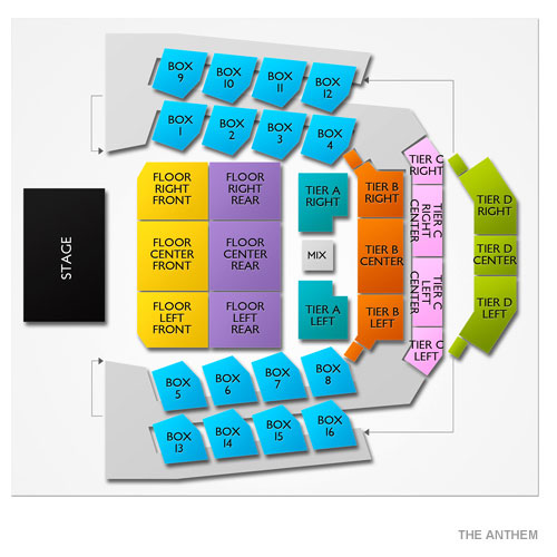 Venue map