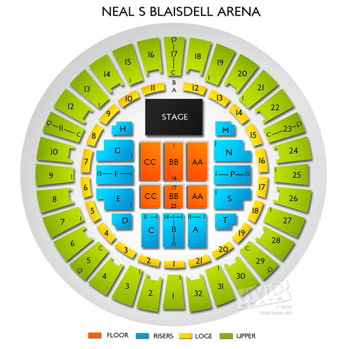 Venue map