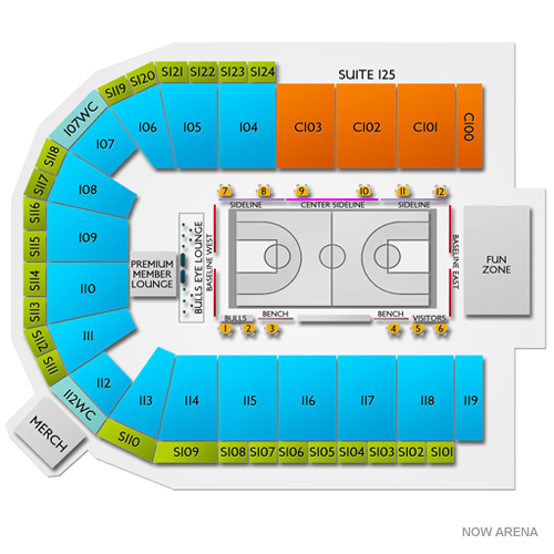 Venue map