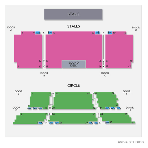 Venue map