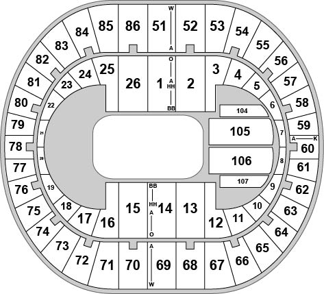Venue map