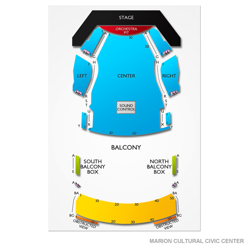 Venue map