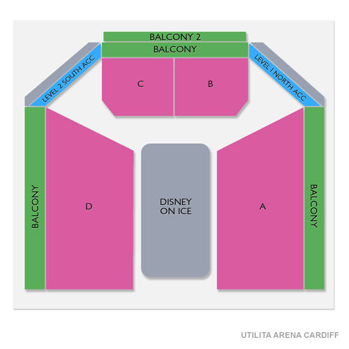 Venue map