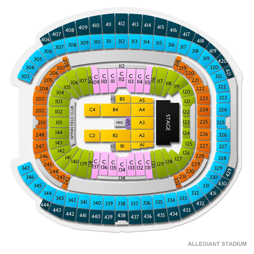 Allegiant Stadium Tickets | 12 Events On Sale Now | TicketCity