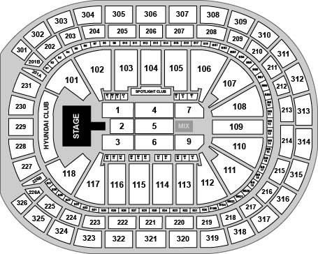 Venue map