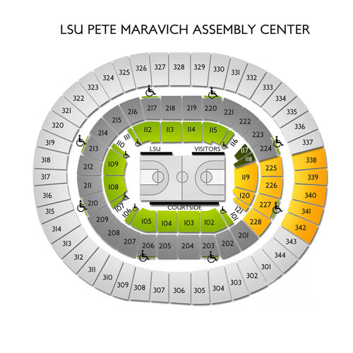 Venue map