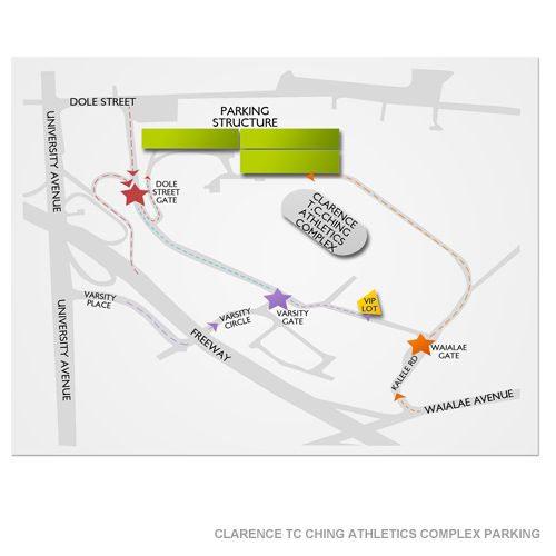 Venue map