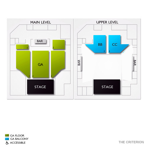 Venue map