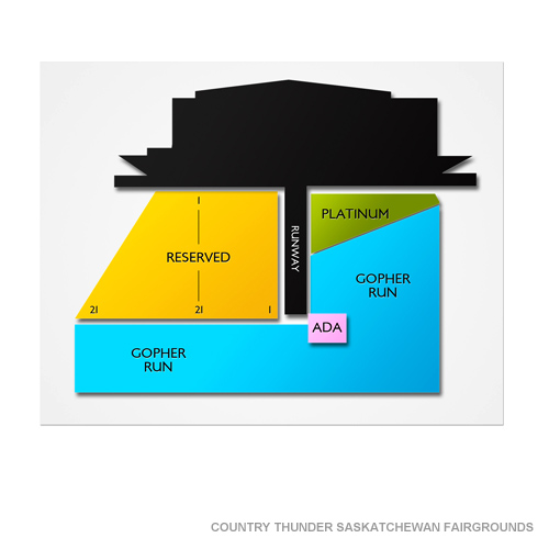 Venue map