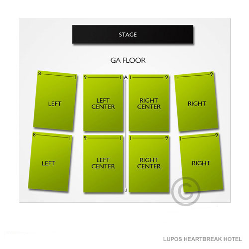 Venue map