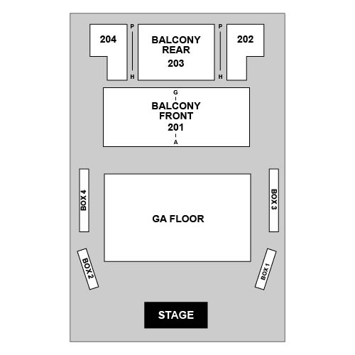 Venue map
