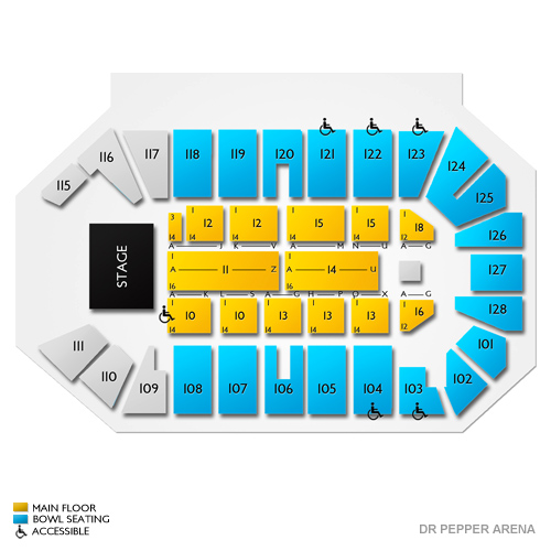 Comerica Concert Seating Chart