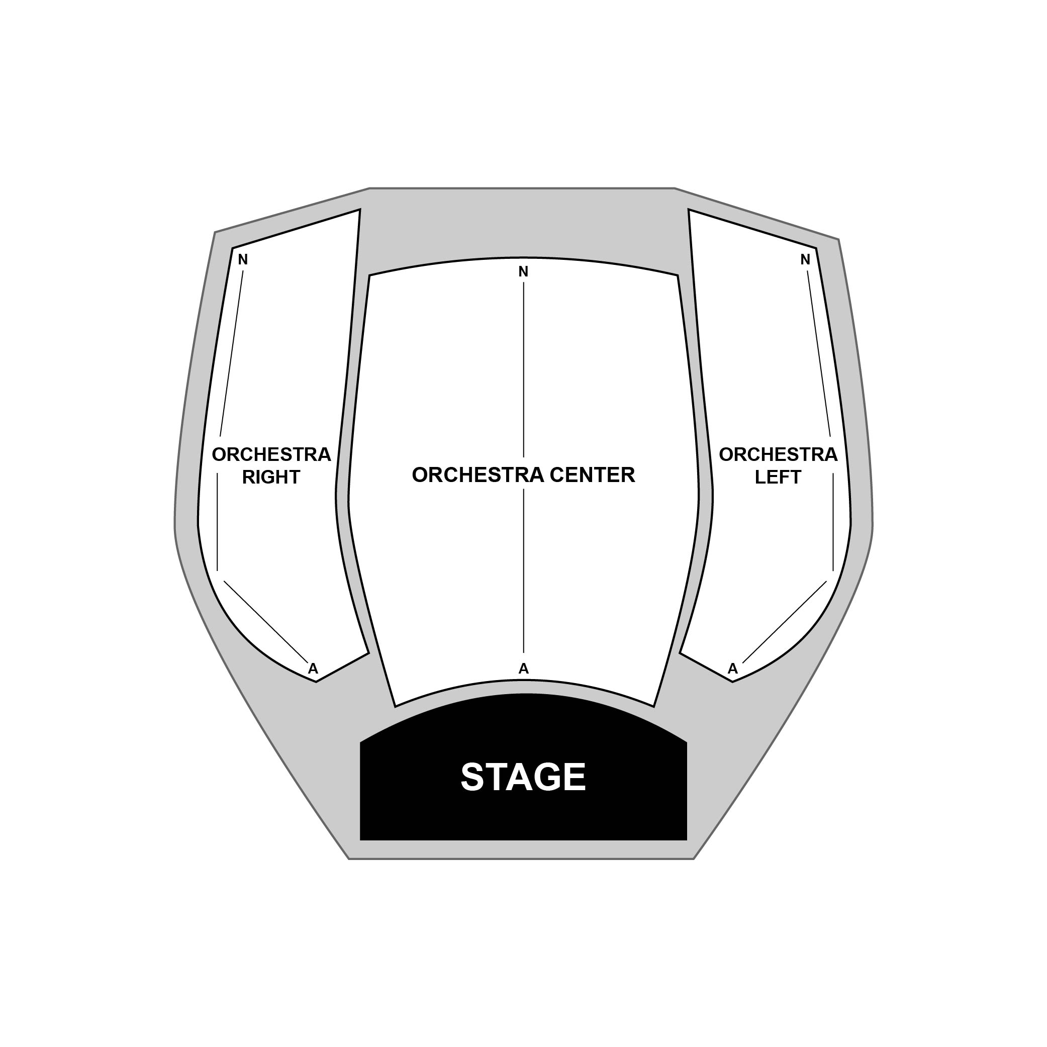 Venue map
