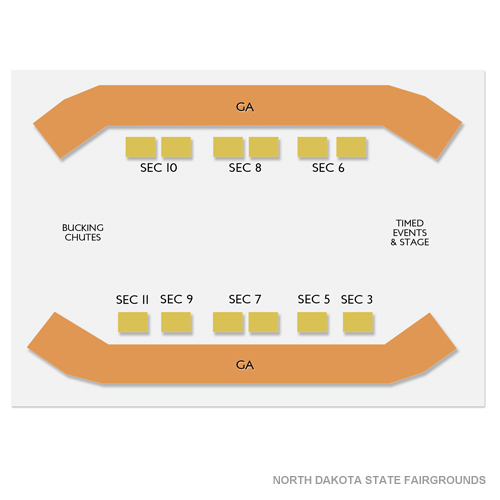 Venue map