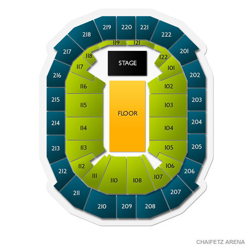 Venue map