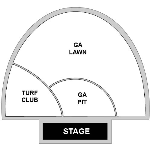 Suffolk Downs Venue Map