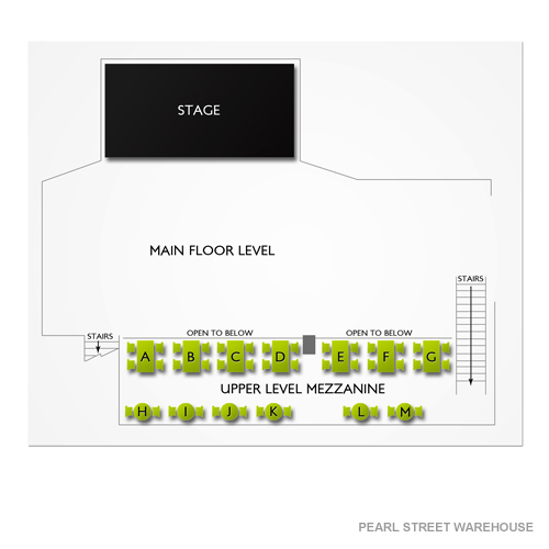 Venue map
