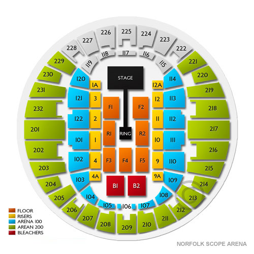 Venue map