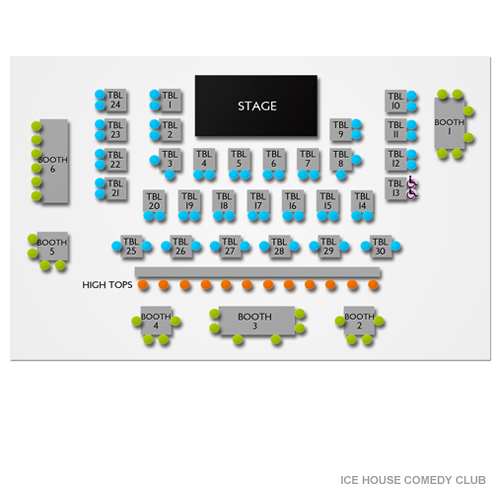 Seat Map