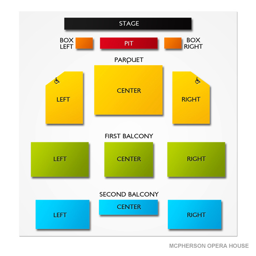 Venue map