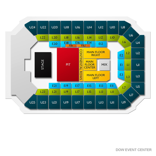 Korn In Central Michigan Tickets | Ticketcity