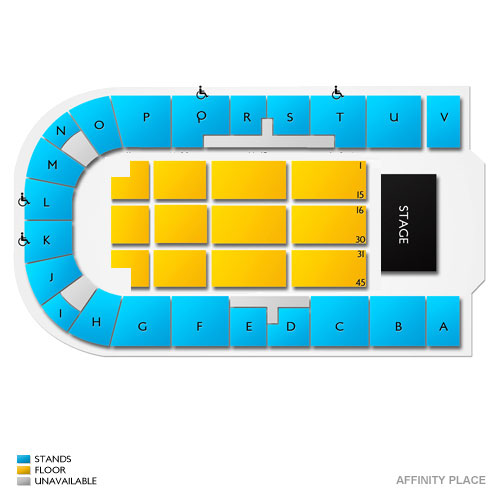 Venue map