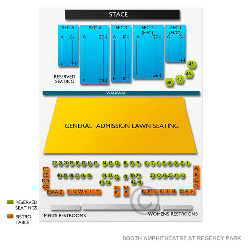 Venue map