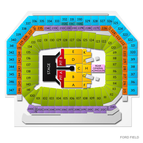 Rolling Stones in Detroit Tickets | TicketCity