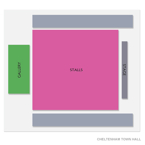 Venue map