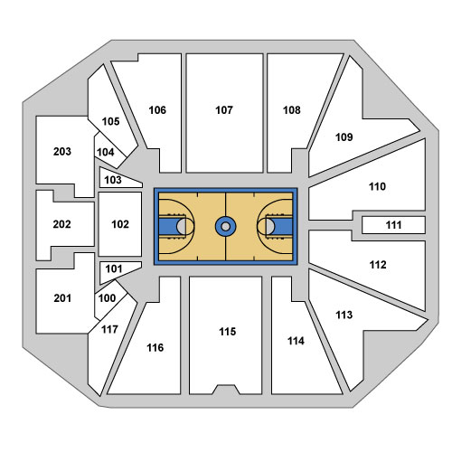 Venue map