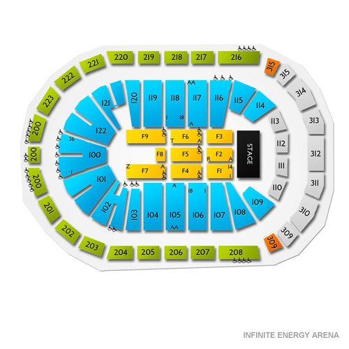 Venue map