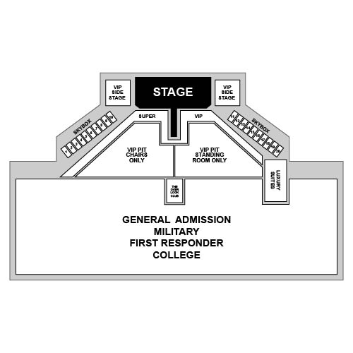 Venue map