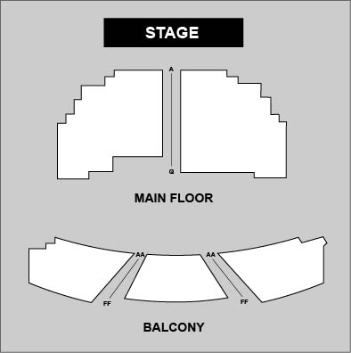 Venue map