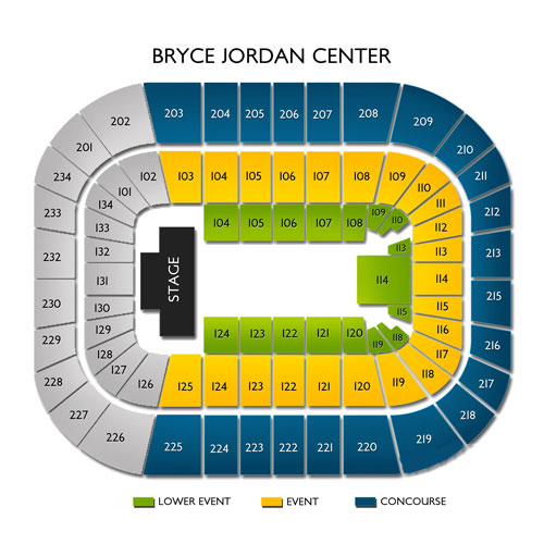 Ticket Information  Bryce Jordan Center