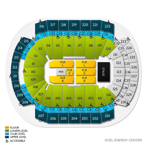 Venue map