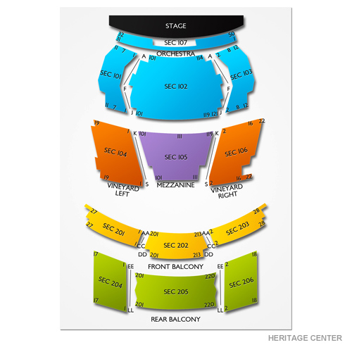 Seat Map