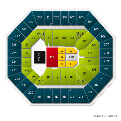 Venue map