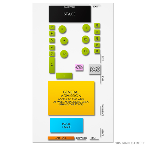 Venue map